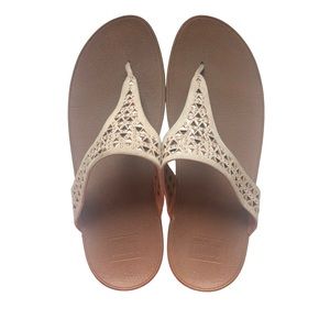 Fitflop Women’s Size 10 Camel Sandals